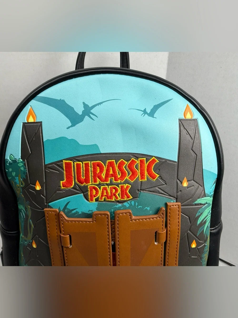 Loungefly Funko Pop! Jurassic Park Gate Backpack